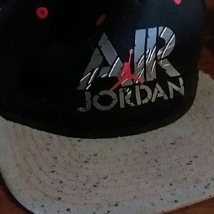 An Air Jordan hat